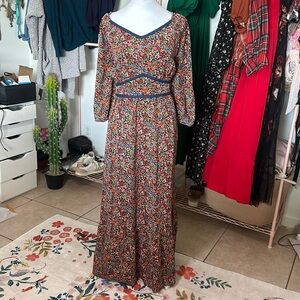 NWT Bloom Chic peasant dress size 18/20